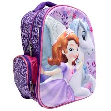 Mochila de princesa